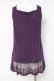 画像2: axes femme / レースデザインタンク   Y-26-04-09-066-AX-TO-AS-ZY (2)