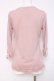 画像2: axes femme / レース使いインナープルオーバー  ピンク Y-26-04-09-069-AX-TO-AS-ZY (2)