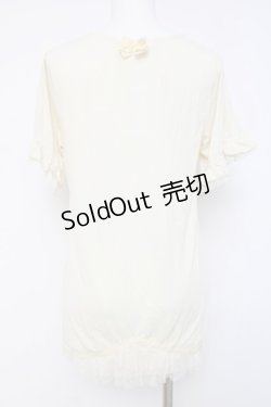 画像2: axes femme / プリントT  生成り Y-26-04-09-077-AX-TO-SZ-ZY