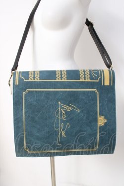 画像2: IRO+IRO / 魔法學堂　魔導書風ショルダーバッグ  ブルー Y-26-04-09-008-LO-BG-AS-ZY