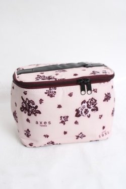 画像1: axes femme / ポーチ  ピンク Y-26-04-09-010-AX-BL-AS-ZY