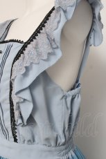 画像3: axes femme POETIQUE / ふしぎの国のアリス/ワンピース M サックス Y-26-04-09-101-AX-OP-SZ-ZY (3)