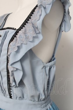 画像3: axes femme POETIQUE / ふしぎの国のアリス/ワンピース M サックス Y-26-04-09-101-AX-OP-SZ-ZY