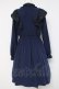 画像2: axes femme POETIQUE / フリルワンピース  紺 Y-26-04-09-102-AX-OP-SZ-ZY (2)