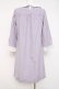 画像2: axes femme / 袖デザインワンピース  ラベンダー Y-26-04-09-103-AX-OP-AS-ZY (2)