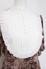 画像3: m petit by misako / トワルドジュイワンピース M 中桃 Y-26-04-09-107-LO-OP-SZ-ZY (3)
