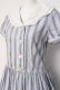 画像3: Jane Marple / Wボタンストライプセーラー襟ワンピース M サックス Y-26-04-09-111-JM-OP-SZ-ZY (3)
