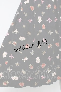 画像4: BABY, THE STARS SHINE BRIGHT / BABYモノグラムキャミワンピース  黒 Y-26-04-09-112-BA-OP-SZ-ZY