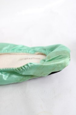 画像2: axes femme / ルームシューズ  グリーン Y-26-04-09-012-AX-SH-AS-ZY