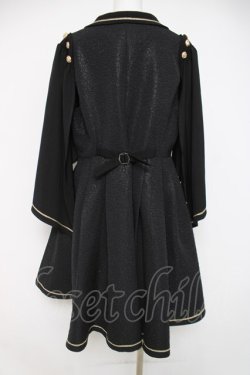 画像2: Silent Mars / 堕月法則 ケープ付きベスト XL 黒 Y-26-04-09-114-LO-JA-SZ-ZY