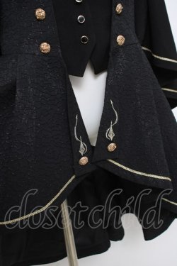 画像4: Silent Mars / 堕月法則 ケープ付きベスト XL 黒 Y-26-04-09-114-LO-JA-SZ-ZY