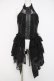 画像1: Qutie Frash / ラップ付きコルセットベスト  黒 Y-26-04-09-115-QU-TO-AS-ZY (1)