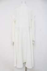 画像3: IRO+IRO / チャイナワンピース  白ｘ紺 Y-26-04-09-116-LO-OP-AS-ZY (3)
