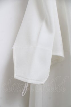 画像4: IRO+IRO / チャイナワンピース  白ｘ紺 Y-26-04-09-116-LO-OP-AS-ZY