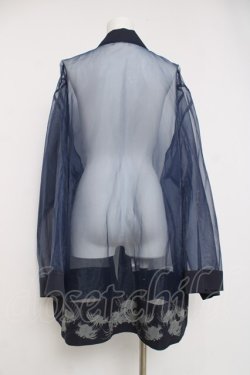 画像2: IRO+IRO / 着物風羽織  紺 Y-26-04-09-117-LO-TO-AS-ZY