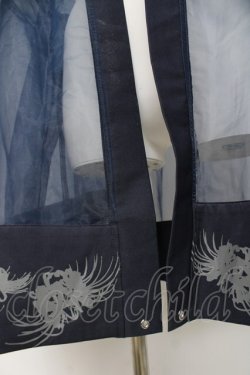 画像3: IRO+IRO / 着物風羽織  紺 Y-26-04-09-117-LO-TO-AS-ZY