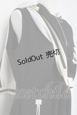 画像4: IRO+IRO / スカジャン風妖怪モチ-フワンピ-ス  黒 Y-26-04-09-118-LO-OP-AS-ZY