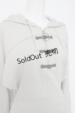 画像3: IRO+IRO / チャイナパーカーワンピース  グレー Y-26-04-09-119-LO-OP-AS-ZY