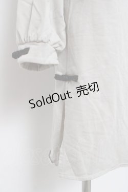 画像4: IRO+IRO / チャイナパーカーワンピース  グレー Y-26-04-09-119-LO-OP-AS-ZY