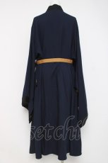 画像2: IRO+IRO / 着物風ワンピース  紺 Y-26-04-09-120-LO-OP-AS-ZY (2)