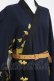 画像3: IRO+IRO / 着物風ワンピース  紺 Y-26-04-09-120-LO-OP-AS-ZY (3)