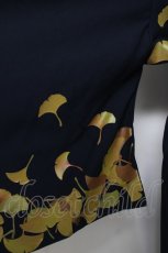 画像4: IRO+IRO / 着物風ワンピース  紺 Y-26-04-09-120-LO-OP-AS-ZY (4)