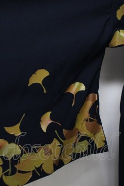 画像4: IRO+IRO / 着物風ワンピース  紺 Y-26-04-09-120-LO-OP-AS-ZY