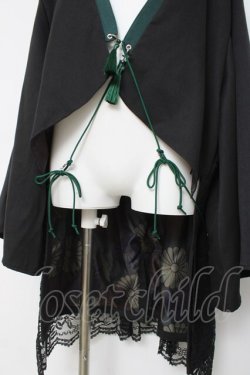 画像2: IRO+IRO / 着物風羽織  黒 Y-26-04-09-121-LO-TO-AS-ZY