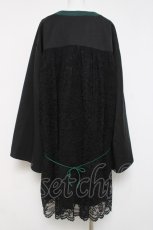 画像3: IRO+IRO / 着物風羽織  黒 Y-26-04-09-121-LO-TO-AS-ZY (3)