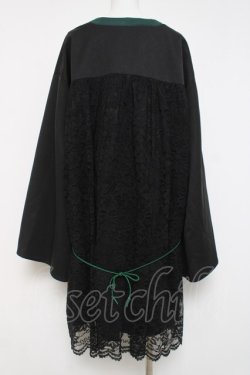 画像3: IRO+IRO / 着物風羽織  黒 Y-26-04-09-121-LO-TO-AS-ZY