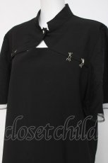 画像3: IRO+IRO / 白銀蝶のクールスリットセットアップ XL 黒 Y-26-04-09-123-LO-OP-AS-ZY (3)
