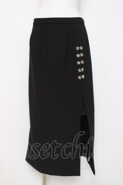 画像5: IRO+IRO / 白銀蝶のクールスリットセットアップ XL 黒 Y-26-04-09-123-LO-OP-AS-ZY