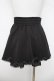 画像2: NOEMIE / ウエストフリルスカパン  黒 Y-26-04-09-126-LO-PA-SZ-ZY (2)