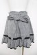 画像2: evelyn / チェックスカート  グレー Y-26-04-09-128-LO-SK-SZ-ZY (2)