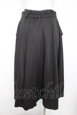 画像2: axes femme / イレヘムスカート  黒 Y-26-04-09-133-AX-SK-AS-ZY