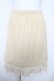 画像1: axes femme / ペチスカート  生成り Y-26-04-09-140-AX-SK-SZ-ZY (1)