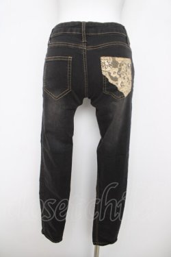 画像2: axes femme / スキニーデニム  グレー Y-26-04-09-143-AX-PA-SZ-ZY