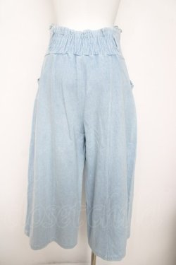 画像2: axes femme POETIQUE / ワイドデニムパンツ  ウォッシュ Y-26-04-09-146-AX-PA-SZ-ZY