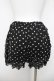 画像2: Angelic Pretty / ドットシフォンブルマ  黒 Y-26-04-09-151-AP-PA-SZ-ZY (2)