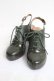 画像1: axes femme / レトロ風サンダル M グリーン Y-26-04-09-018-AX-SH-SZ-ZY (1)