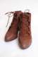 画像1: axes femme / レースアップスエーッドブーツ L 茶 Y-26-04-09-019-AX-SH-SZ-ZY (1)