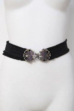 画像2: axes femme / ステンドググラスローズベルト  黒 Y-26-04-09-004-AX-ZA-SZ-ZY