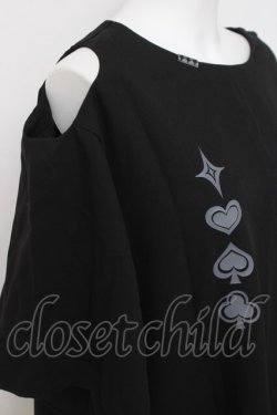 画像4: IRO+IRO / トランプマークトップス  黒 Y-26-04-09-023-LO-TO-AS-ZY