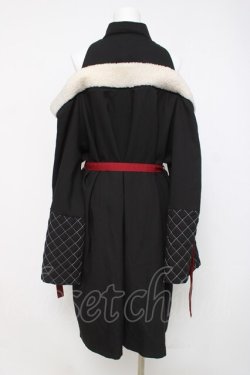 画像3: IRO+IRO / ボタンデザインワンピース  黒 Y-26-04-09-024-LO-OP-AS-ZY