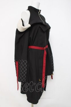 画像4: IRO+IRO / ボタンデザインワンピース  黒 Y-26-04-09-024-LO-OP-AS-ZY