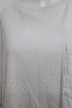 画像2: Amilige / ジップデザインT  白 Y-26-04-09-027-PU-TO-SZ-ZY