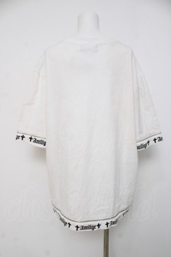 画像3: Amilige / ジップデザインT  白 Y-26-04-09-027-PU-TO-SZ-ZY
