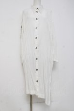 画像1: ALGONQUINS / ロングシャツ  白 Y-26-04-09-028-AL-BL-AS-ZY (1)