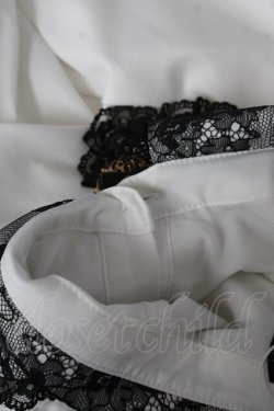 画像3: Rojita / ブローチ付きブラウス  シロ Y-26-04-11-038-LO-BL-SZ-ZY