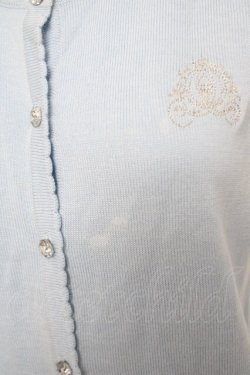 画像2: Secret Honey / ワンポイントカーディガン(シンデレラver)  サックス Y-26-04-11-042-CA-TO-SZ-ZY